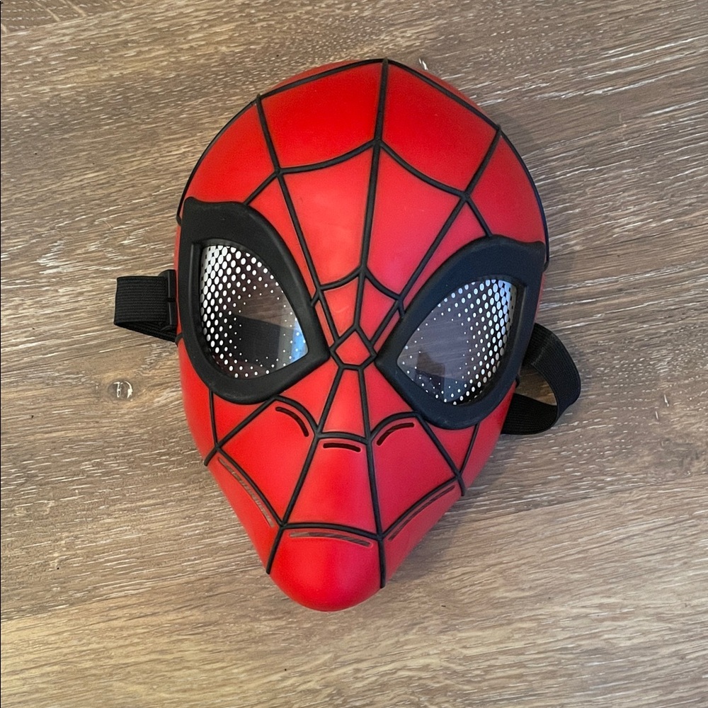 Red Spider-Man Mask